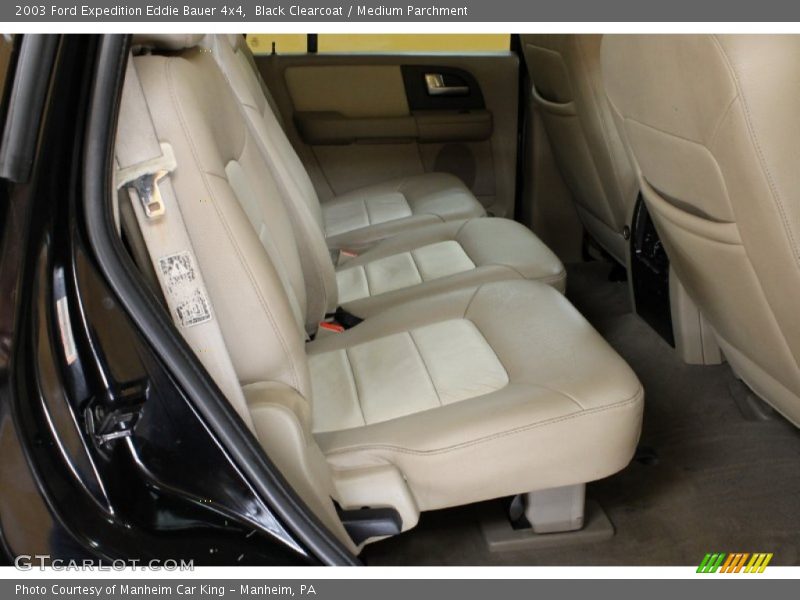 Black Clearcoat / Medium Parchment 2003 Ford Expedition Eddie Bauer 4x4