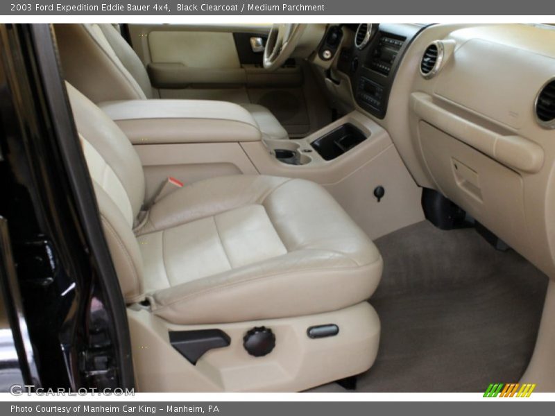 Black Clearcoat / Medium Parchment 2003 Ford Expedition Eddie Bauer 4x4