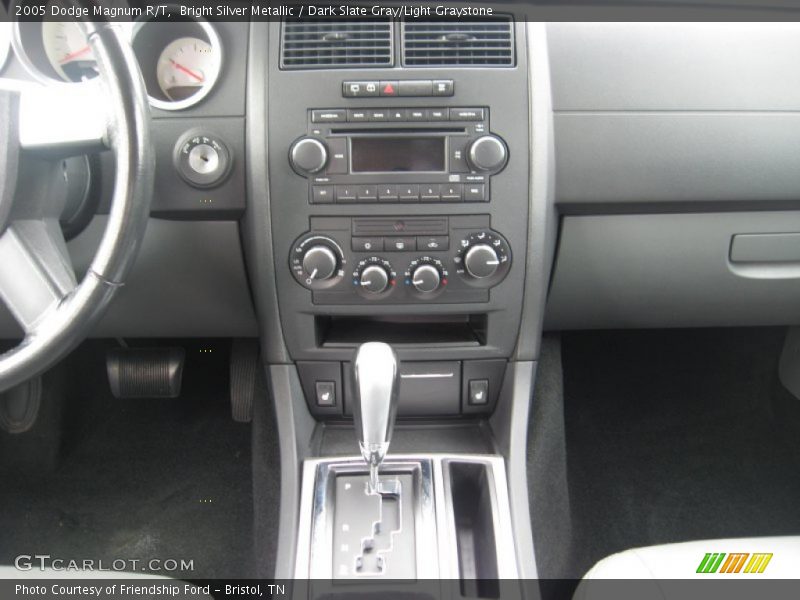 Bright Silver Metallic / Dark Slate Gray/Light Graystone 2005 Dodge Magnum R/T