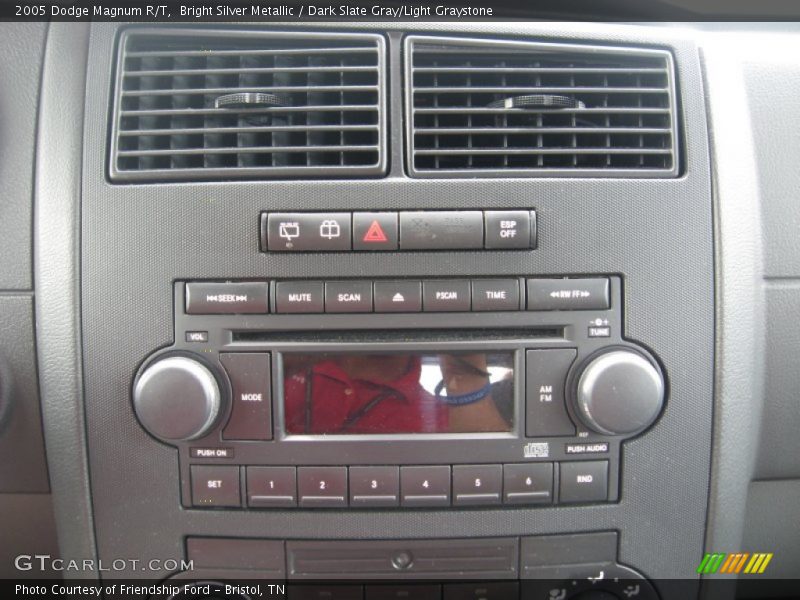 Bright Silver Metallic / Dark Slate Gray/Light Graystone 2005 Dodge Magnum R/T