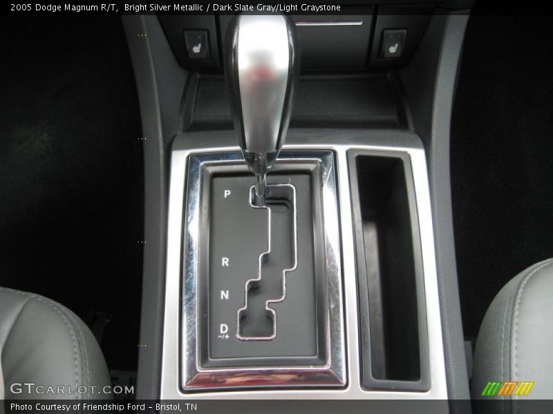 Bright Silver Metallic / Dark Slate Gray/Light Graystone 2005 Dodge Magnum R/T