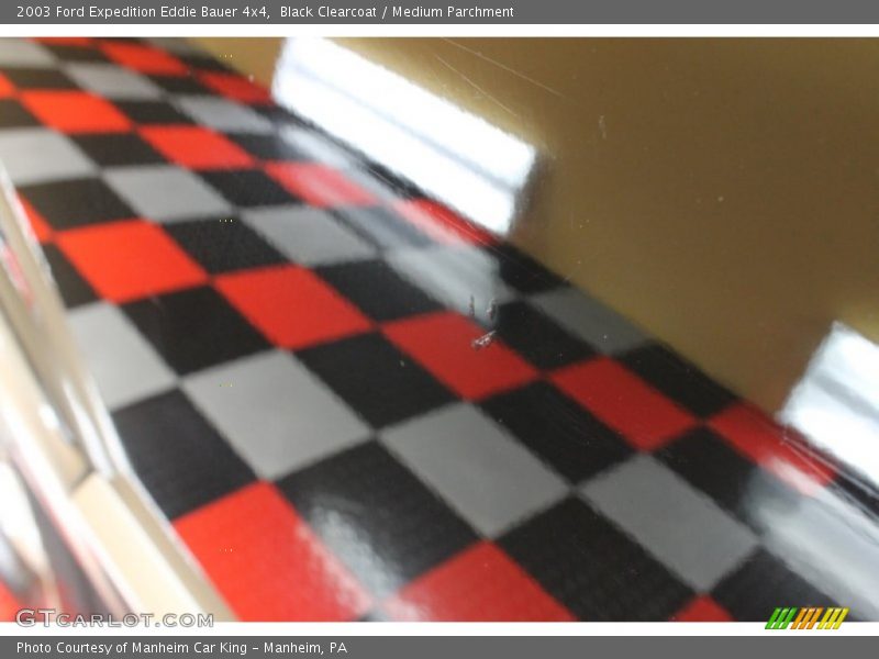 Black Clearcoat / Medium Parchment 2003 Ford Expedition Eddie Bauer 4x4