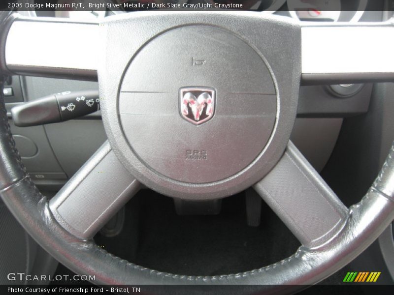 Bright Silver Metallic / Dark Slate Gray/Light Graystone 2005 Dodge Magnum R/T