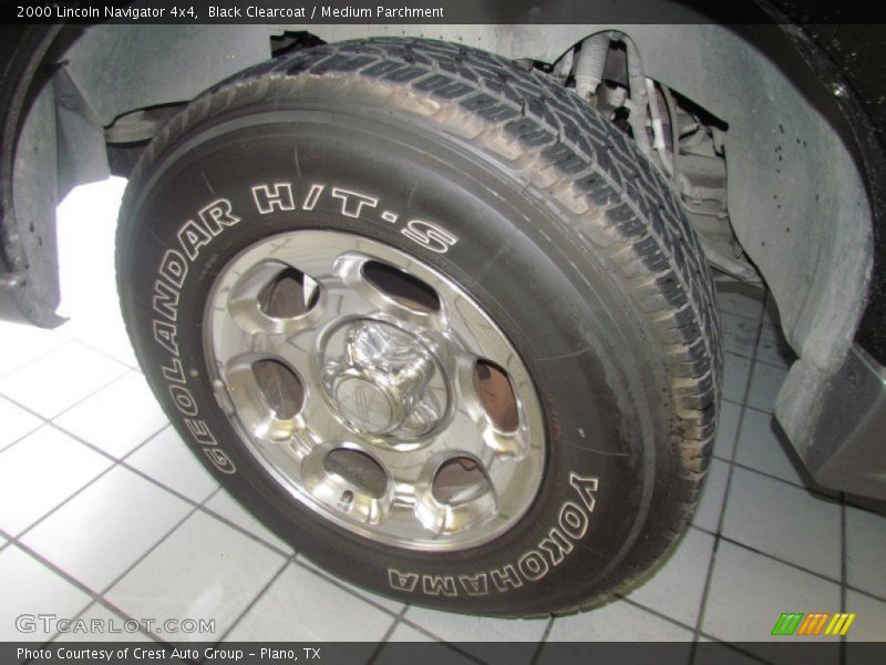 Black Clearcoat / Medium Parchment 2000 Lincoln Navigator 4x4