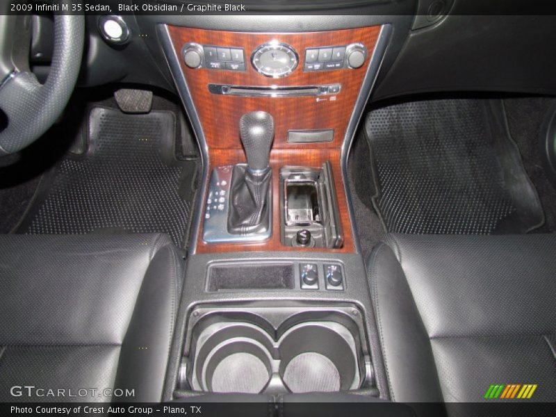 Black Obsidian / Graphite Black 2009 Infiniti M 35 Sedan