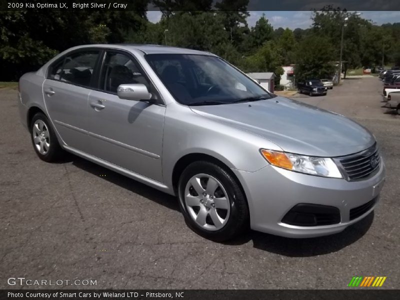 Bright Silver / Gray 2009 Kia Optima LX