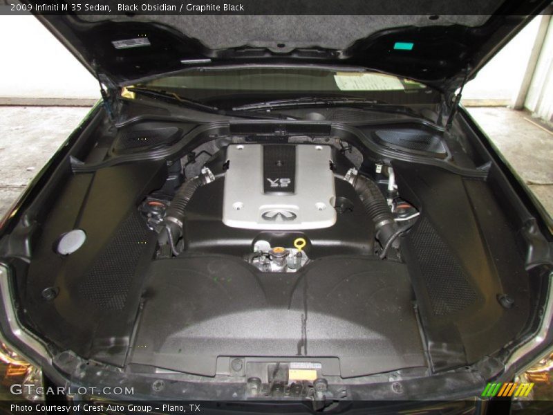 Black Obsidian / Graphite Black 2009 Infiniti M 35 Sedan