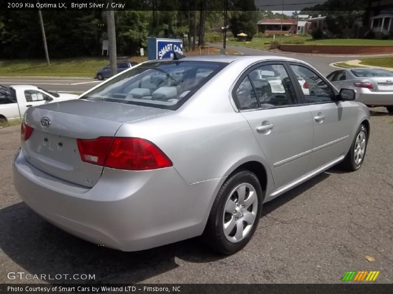 Bright Silver / Gray 2009 Kia Optima LX