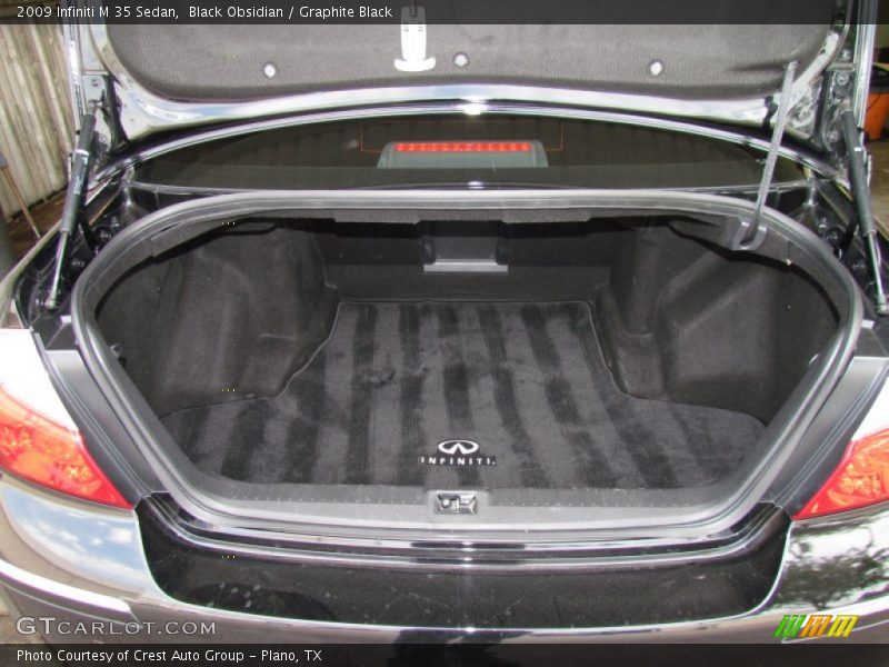 Black Obsidian / Graphite Black 2009 Infiniti M 35 Sedan