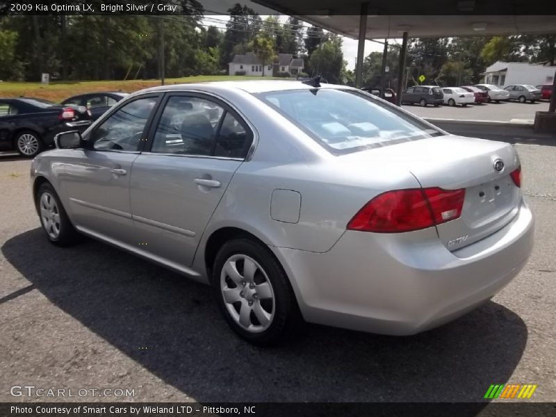 Bright Silver / Gray 2009 Kia Optima LX