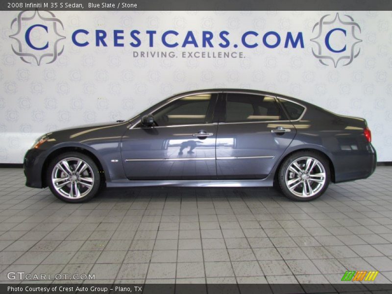 Blue Slate / Stone 2008 Infiniti M 35 S Sedan