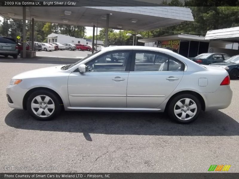 Bright Silver / Gray 2009 Kia Optima LX