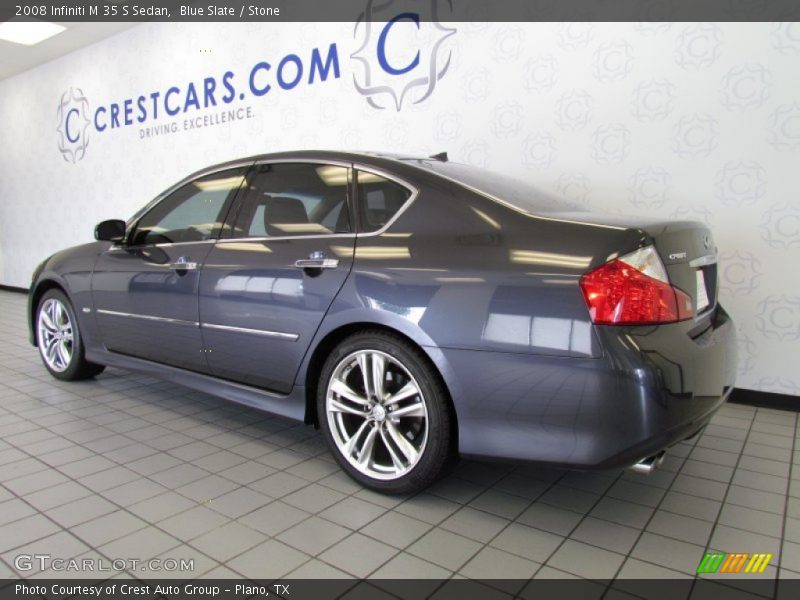Blue Slate / Stone 2008 Infiniti M 35 S Sedan