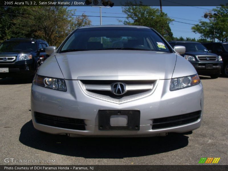 Satin Silver Metallic / Ebony 2005 Acura TL 3.2