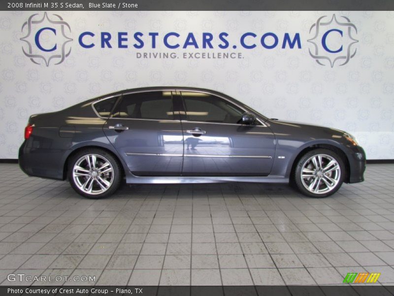 Blue Slate / Stone 2008 Infiniti M 35 S Sedan