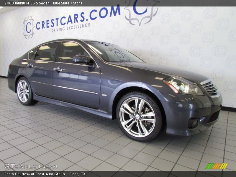 Blue Slate / Stone 2008 Infiniti M 35 S Sedan