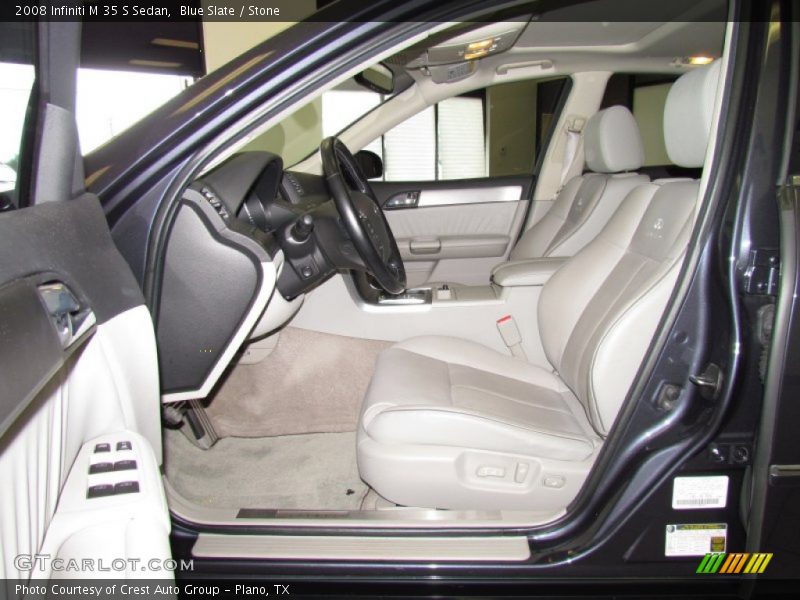 Blue Slate / Stone 2008 Infiniti M 35 S Sedan