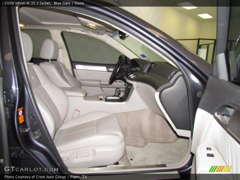 Blue Slate / Stone 2008 Infiniti M 35 S Sedan