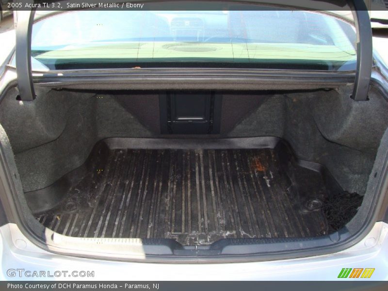 Satin Silver Metallic / Ebony 2005 Acura TL 3.2