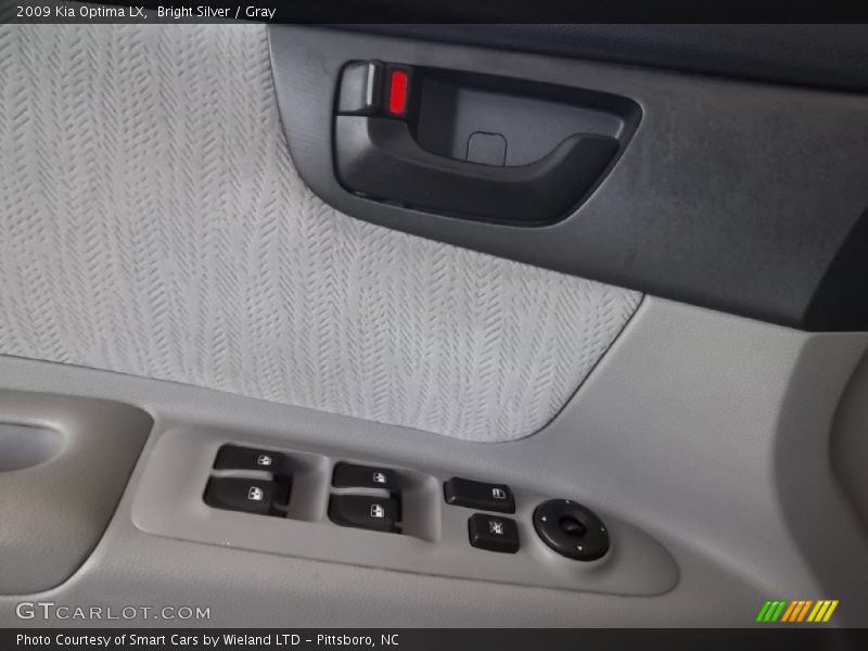 Bright Silver / Gray 2009 Kia Optima LX