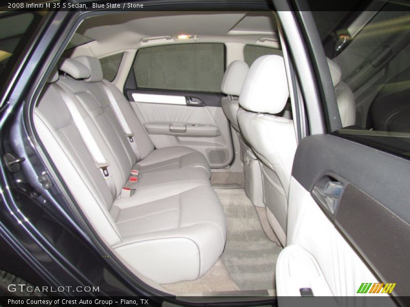 Blue Slate / Stone 2008 Infiniti M 35 S Sedan