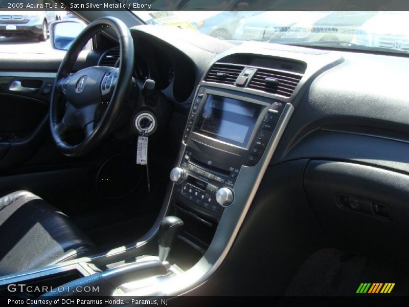Satin Silver Metallic / Ebony 2005 Acura TL 3.2