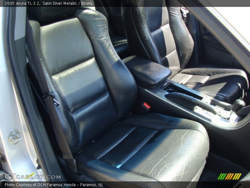 Satin Silver Metallic / Ebony 2005 Acura TL 3.2