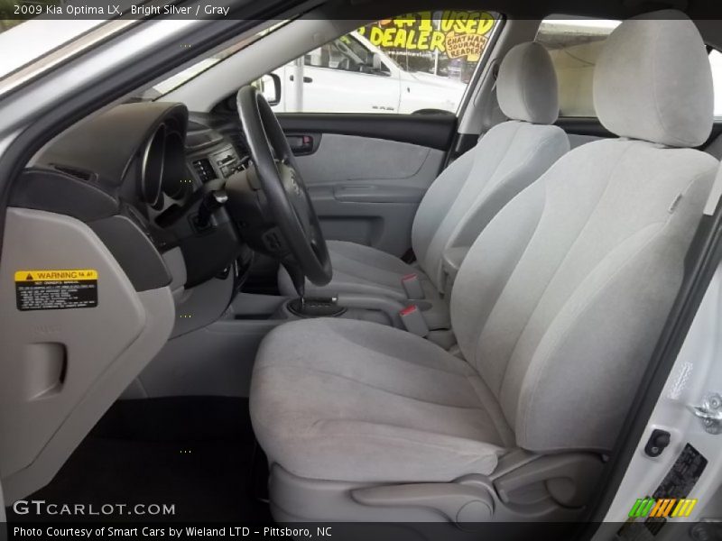 Bright Silver / Gray 2009 Kia Optima LX