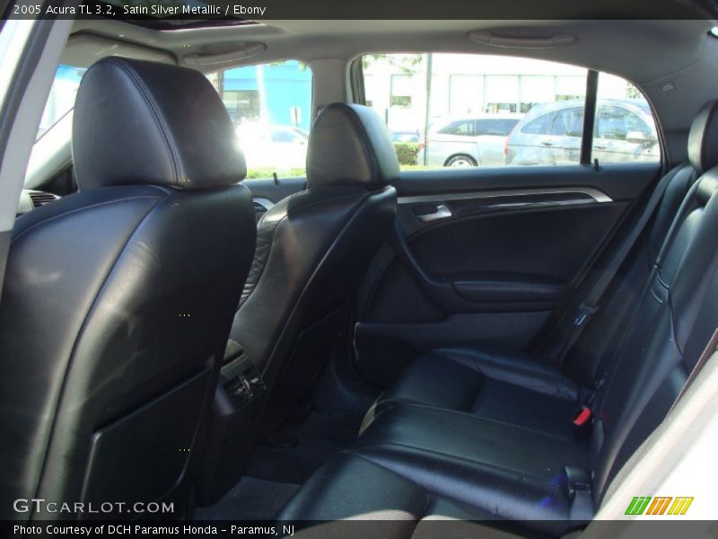 Satin Silver Metallic / Ebony 2005 Acura TL 3.2