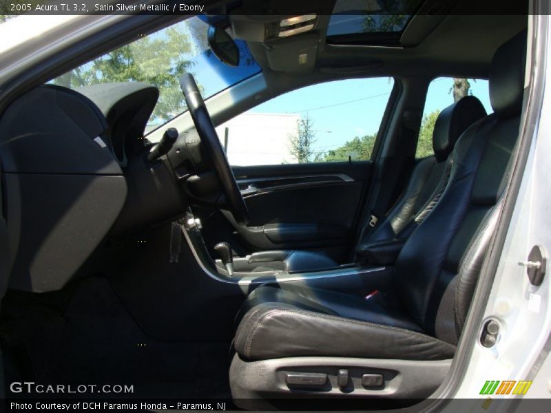 Satin Silver Metallic / Ebony 2005 Acura TL 3.2