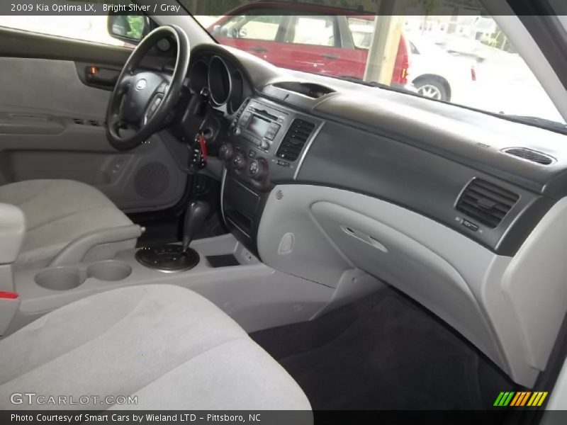 Bright Silver / Gray 2009 Kia Optima LX