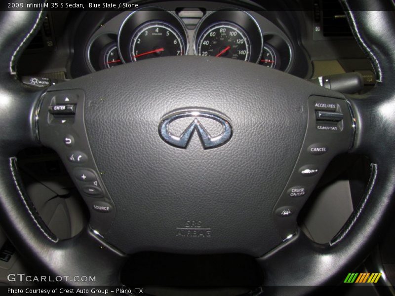 Blue Slate / Stone 2008 Infiniti M 35 S Sedan
