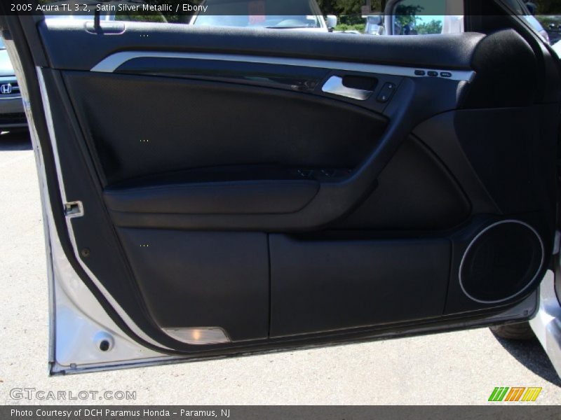 Satin Silver Metallic / Ebony 2005 Acura TL 3.2