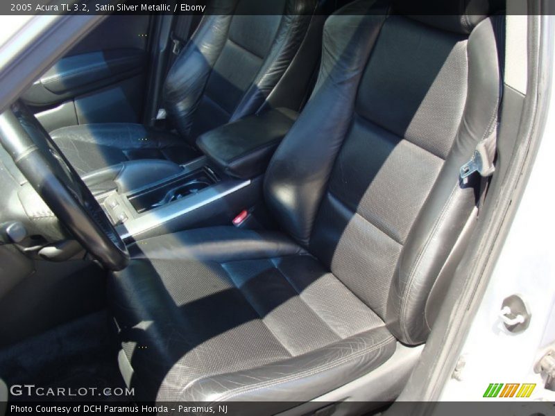Satin Silver Metallic / Ebony 2005 Acura TL 3.2