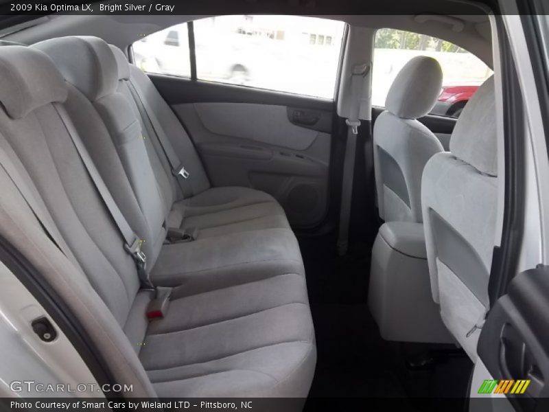 Bright Silver / Gray 2009 Kia Optima LX