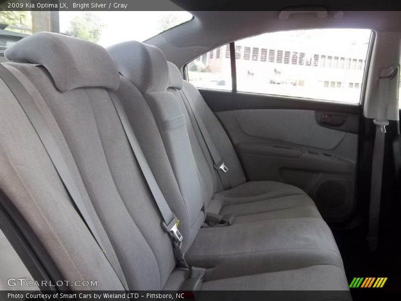 Bright Silver / Gray 2009 Kia Optima LX