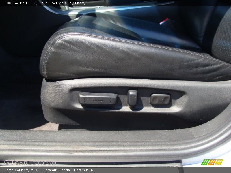 Satin Silver Metallic / Ebony 2005 Acura TL 3.2