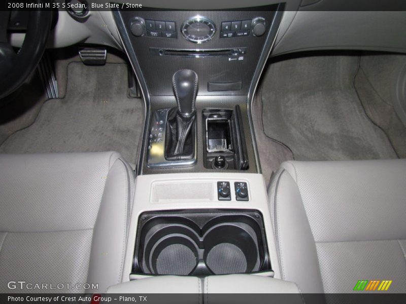 Blue Slate / Stone 2008 Infiniti M 35 S Sedan