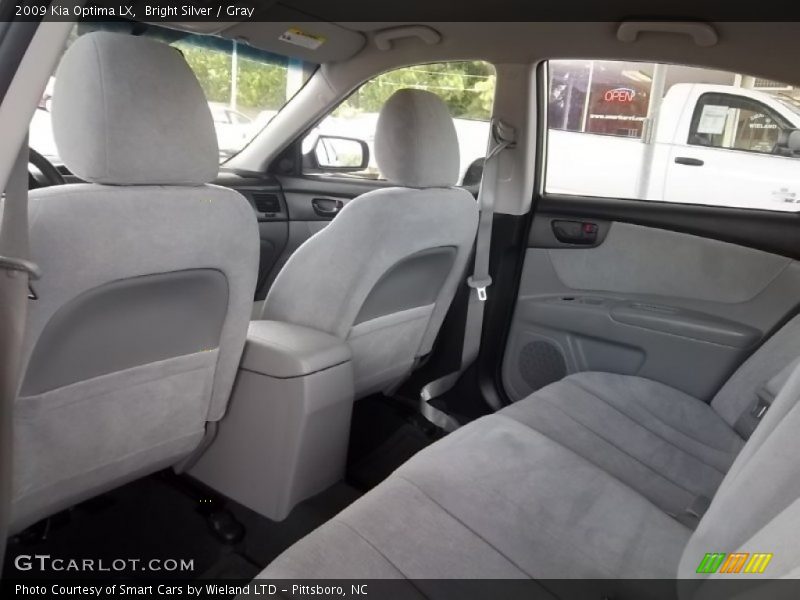 Bright Silver / Gray 2009 Kia Optima LX