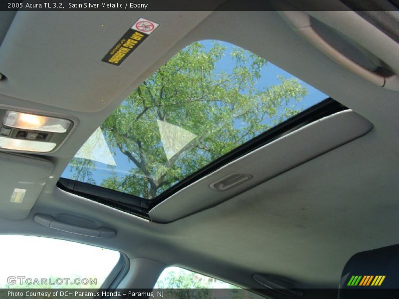 Satin Silver Metallic / Ebony 2005 Acura TL 3.2