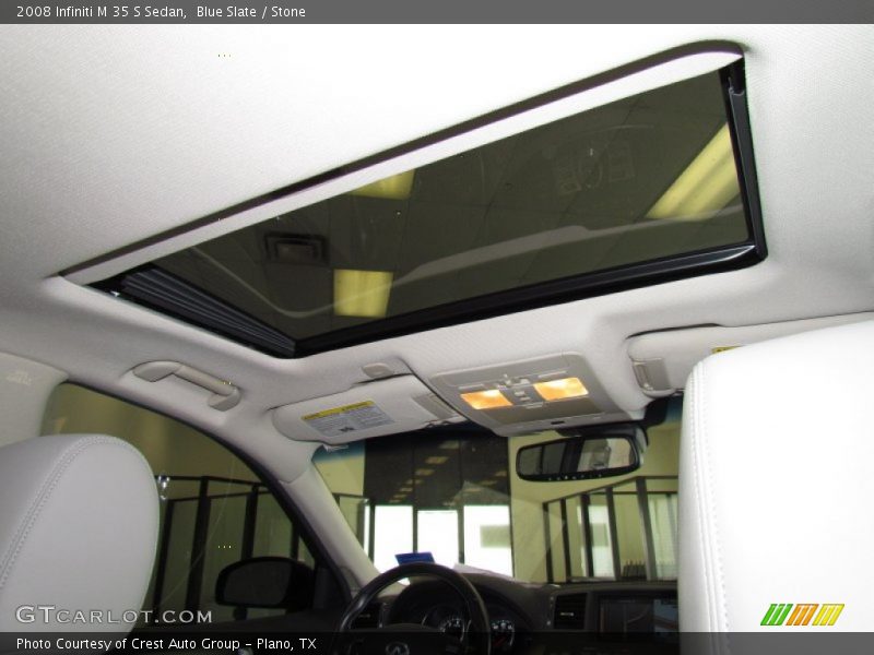 Blue Slate / Stone 2008 Infiniti M 35 S Sedan