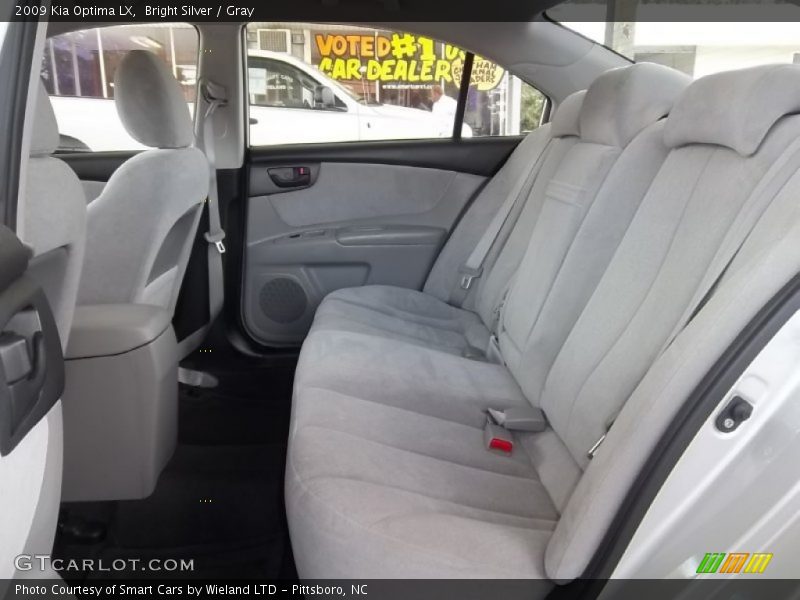 Bright Silver / Gray 2009 Kia Optima LX