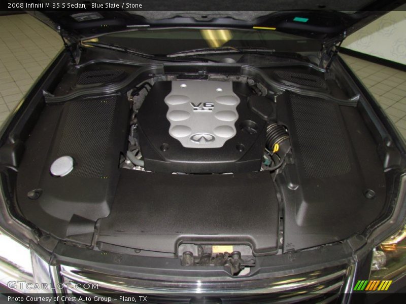 Blue Slate / Stone 2008 Infiniti M 35 S Sedan