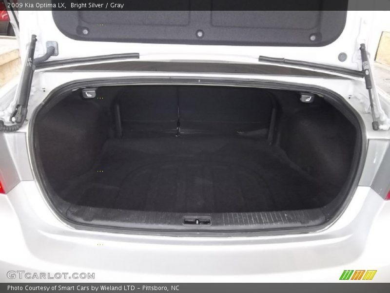 Bright Silver / Gray 2009 Kia Optima LX