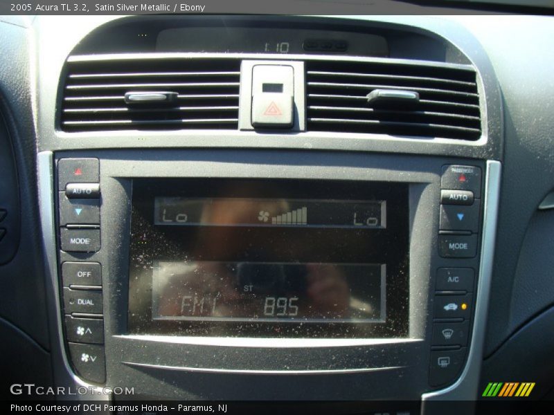 Satin Silver Metallic / Ebony 2005 Acura TL 3.2