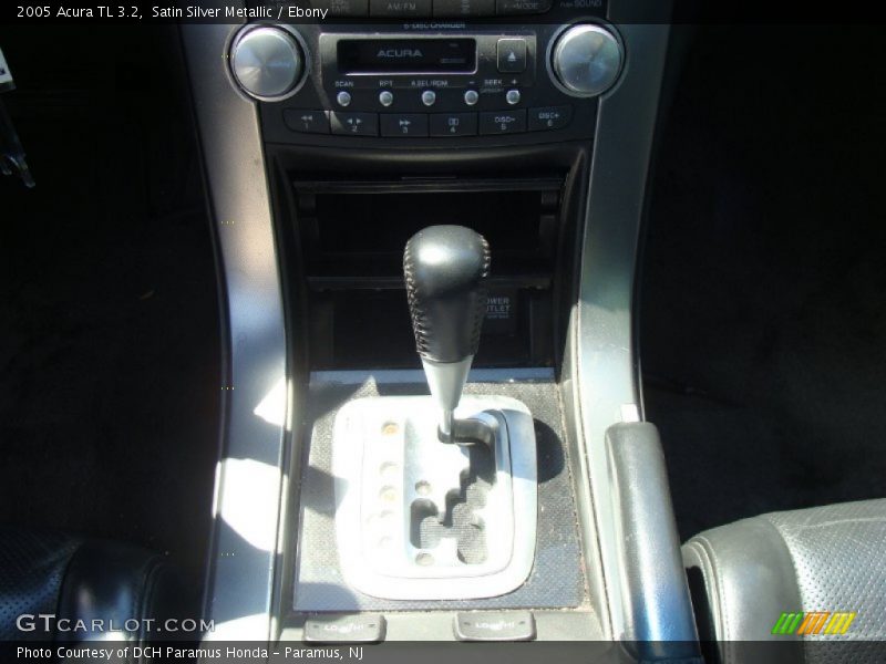 Satin Silver Metallic / Ebony 2005 Acura TL 3.2