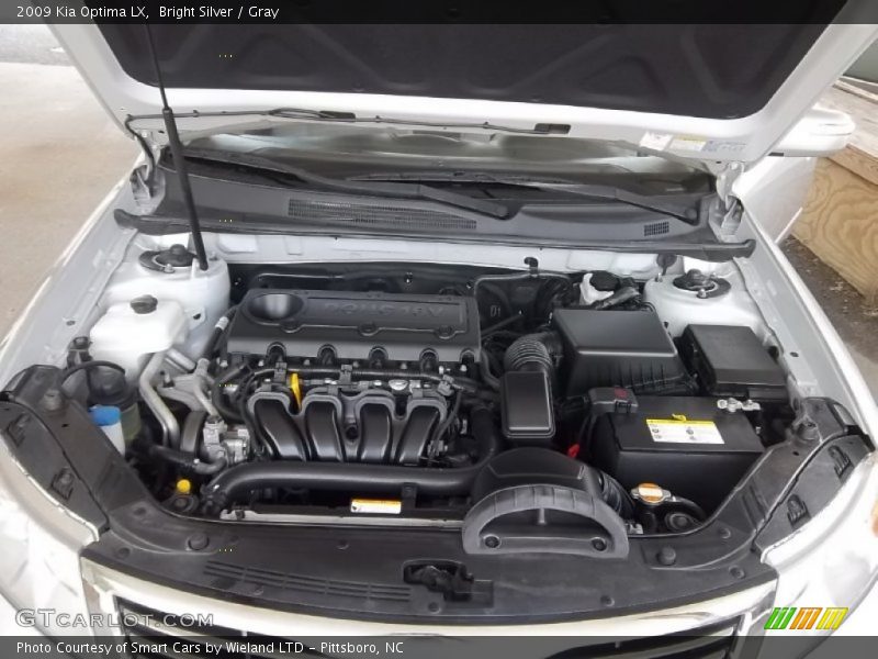 Bright Silver / Gray 2009 Kia Optima LX