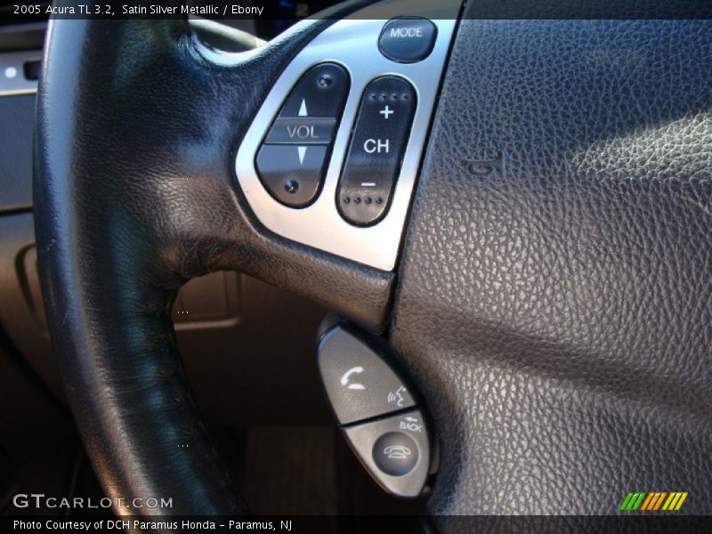 Satin Silver Metallic / Ebony 2005 Acura TL 3.2