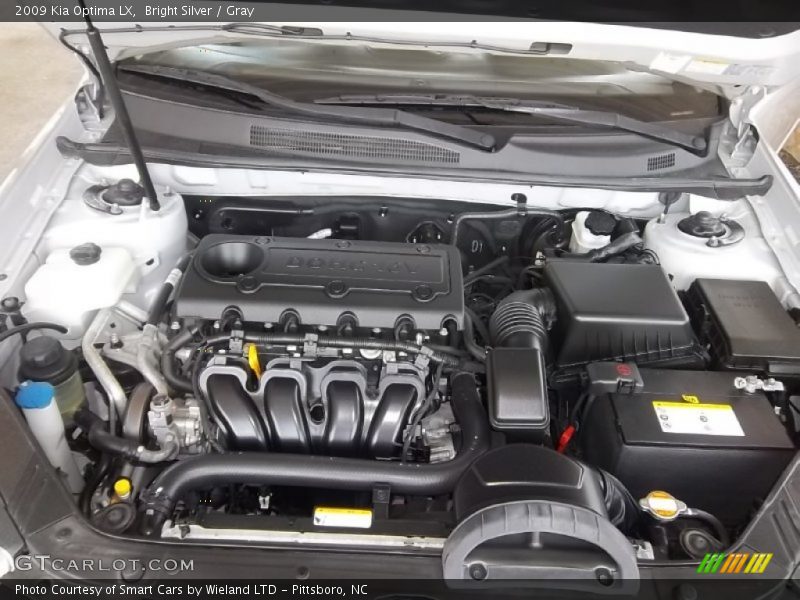 Bright Silver / Gray 2009 Kia Optima LX
