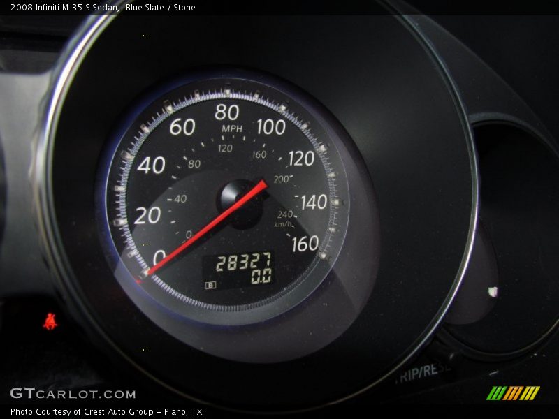 Blue Slate / Stone 2008 Infiniti M 35 S Sedan